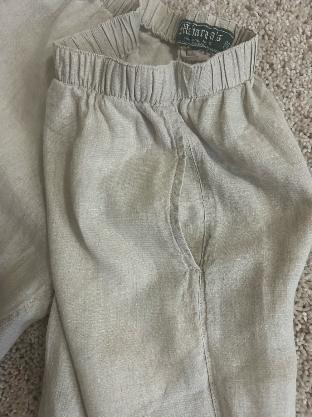 Linen Pants - Picture 3 of 6